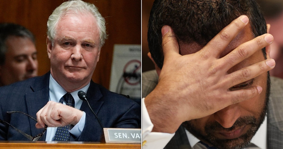 Sen. Chris Van Hollen Tells Kash Patel He Is 'A Disgrace'