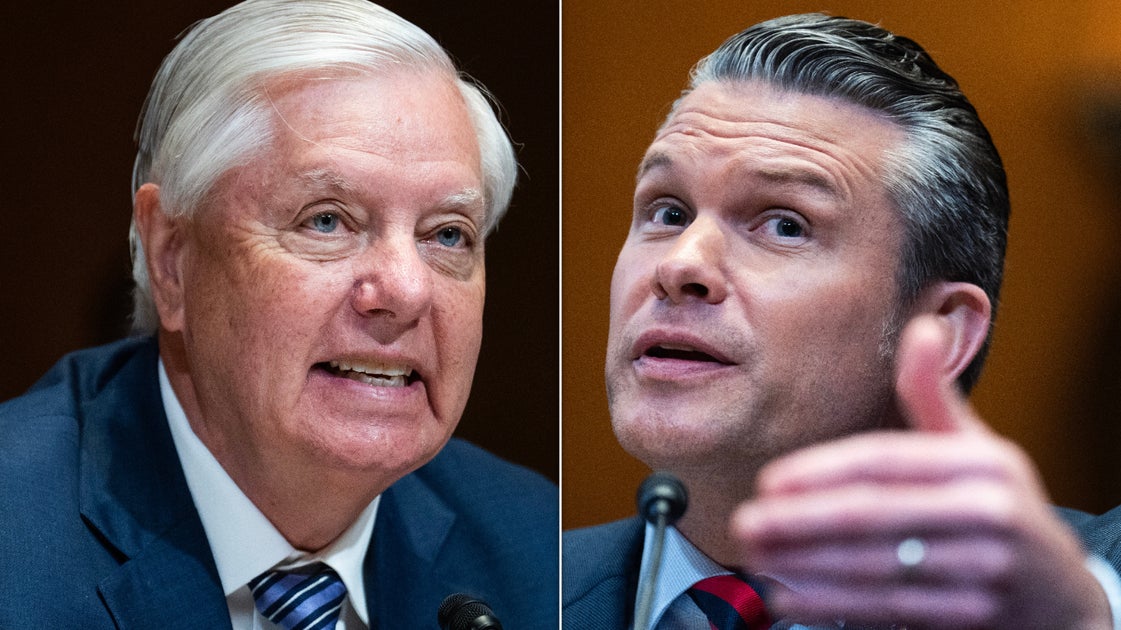 GOP War Hawk Lindsey Graham Loses Cool At Hegseth During Heated Iran Hearing