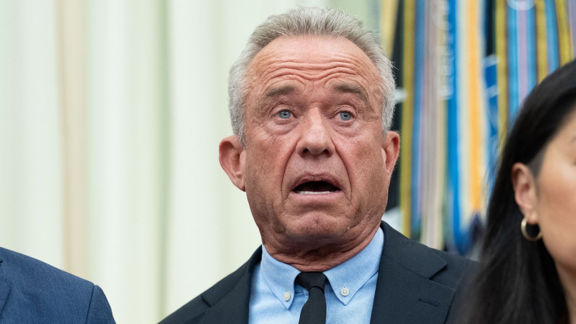 RFK Jr.’s Teen Sperm Comments Send The Internet Spiraling