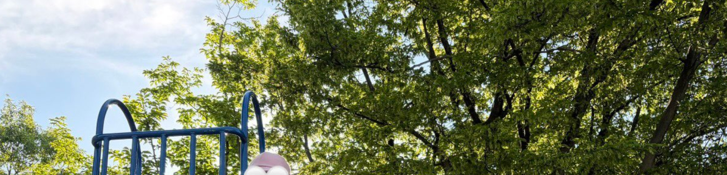 子どもと公園で遊んでいたら…⇒後光が生んだ奇跡のショットに「もののけ姫のシシガミ様みたい」と反響