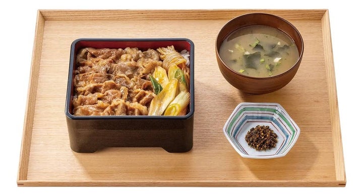 吉野家「絶品牛重」