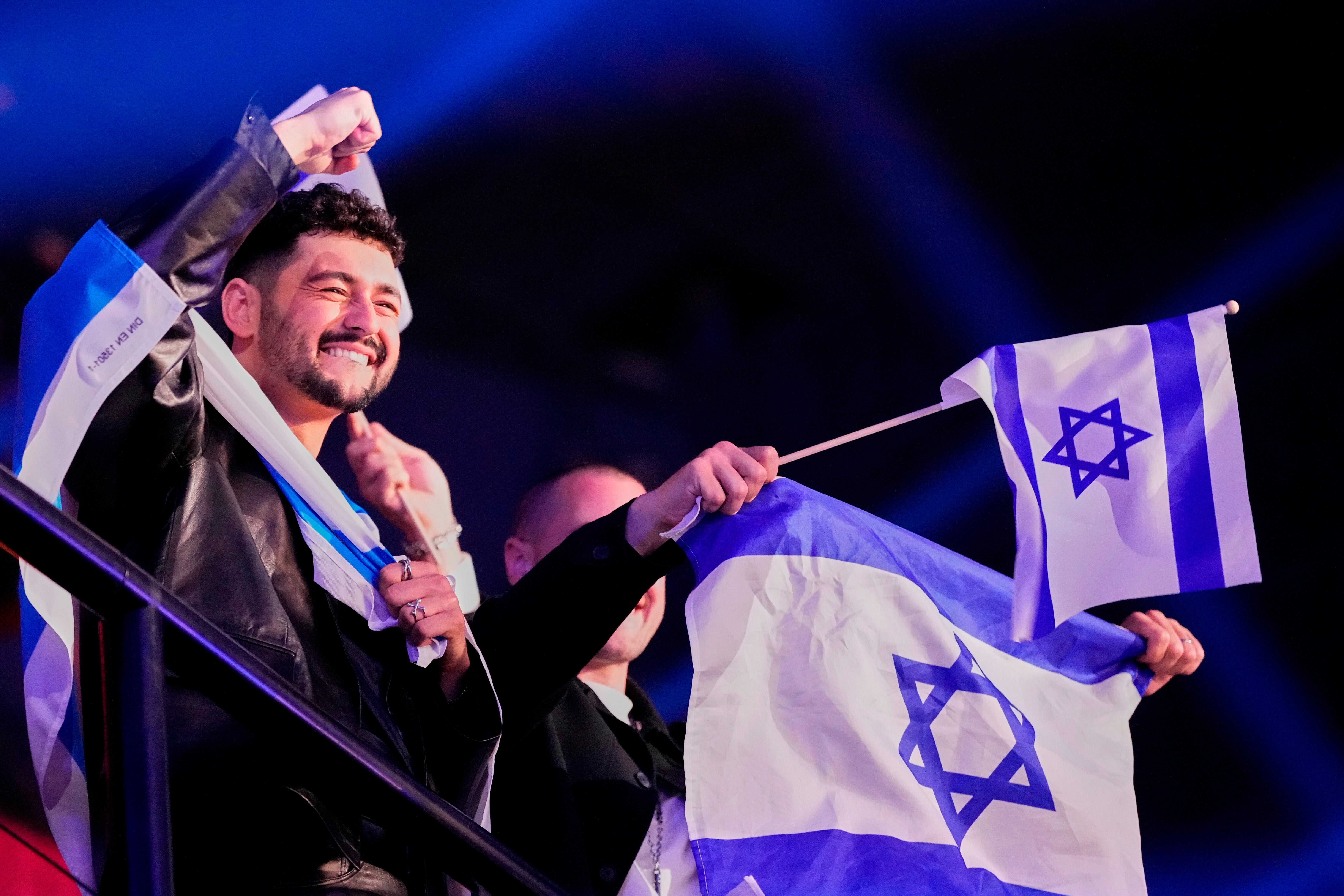 Eurovision Removes Audience Member For Protesting During Israel's Performance