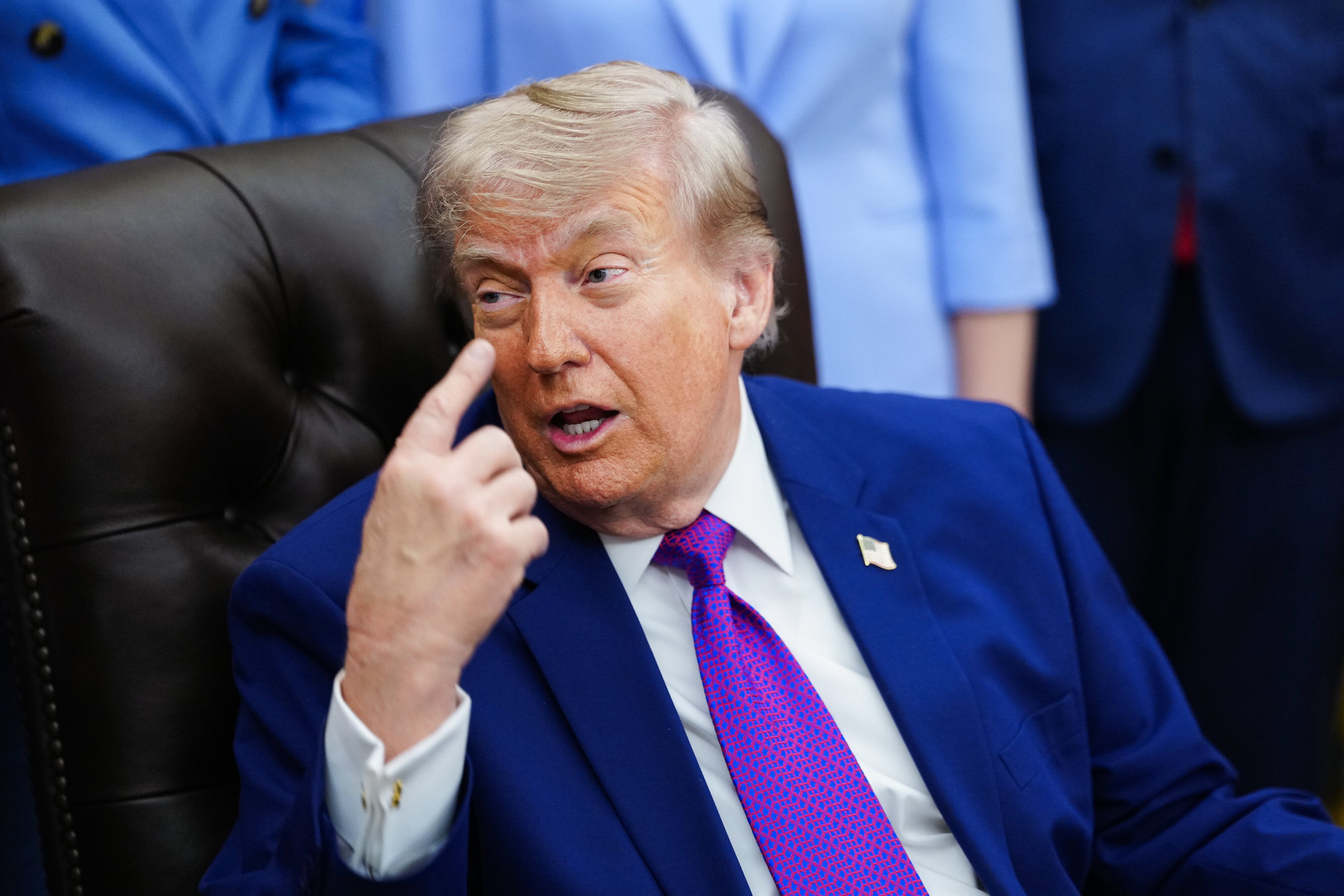 huffpost.com - Lee Moran - Wall Street Journal Punctures Trump's Latest Fantasy With A Pointed Question