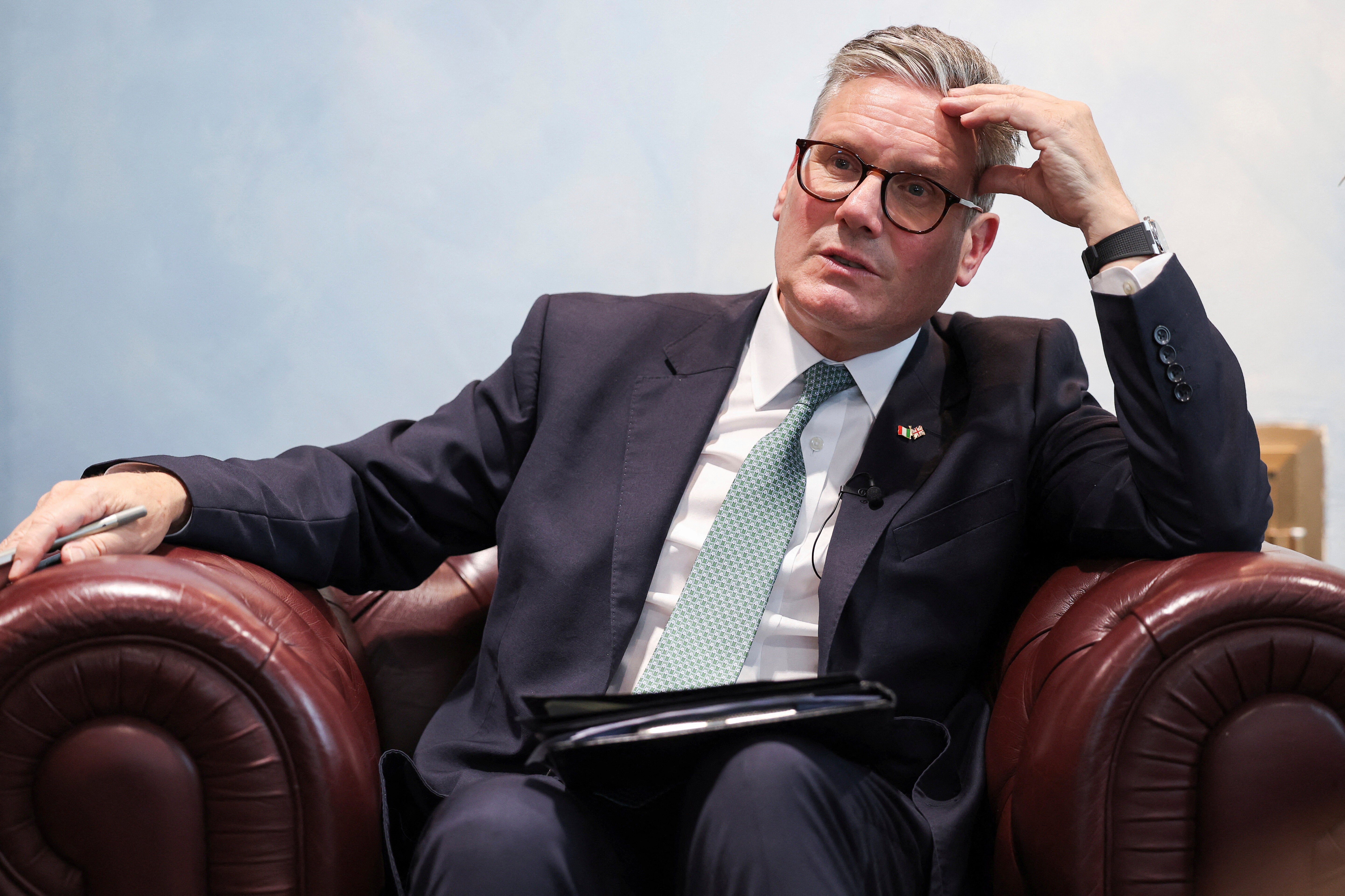 Blow For Starmer As Labour-Backing Unions Say He Won't Lead Party Into Next Election