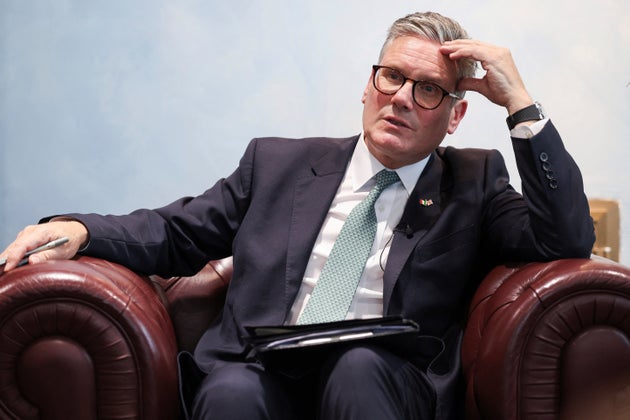 Keir Starmer is fighting for his political life.