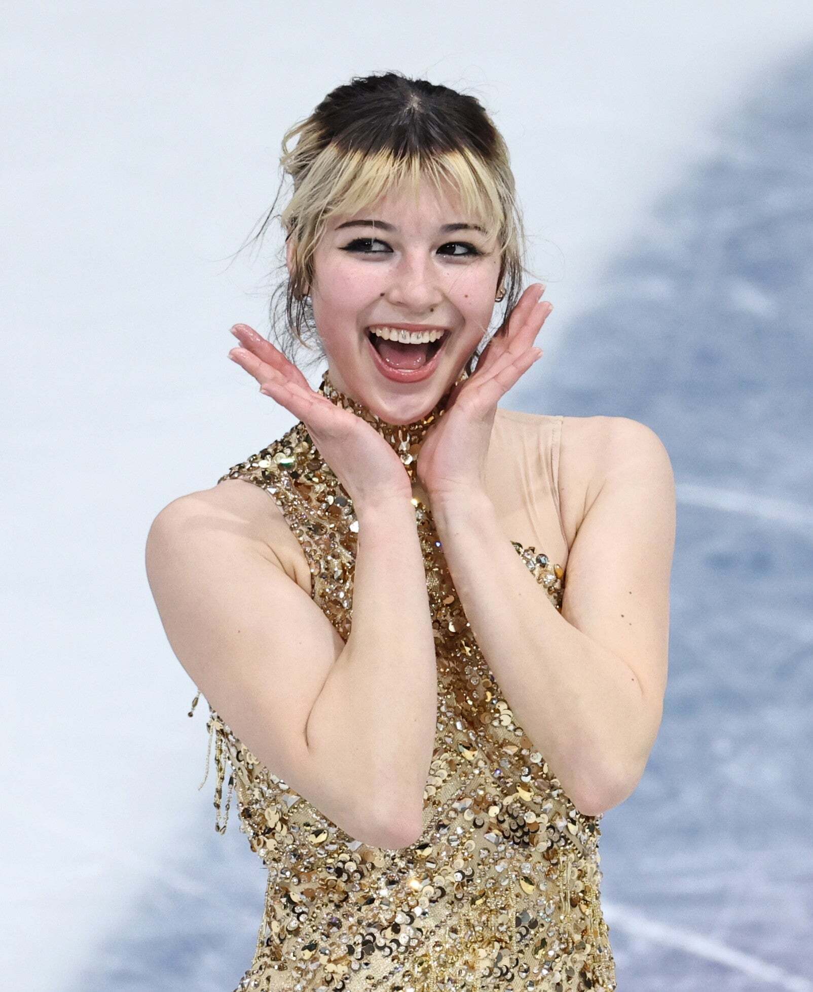 アリサ・リュウ選手がプリクラ風の写真を公開。友人とのワチャワチャ1枚に反響「私もフォトブースに行ってみたい」