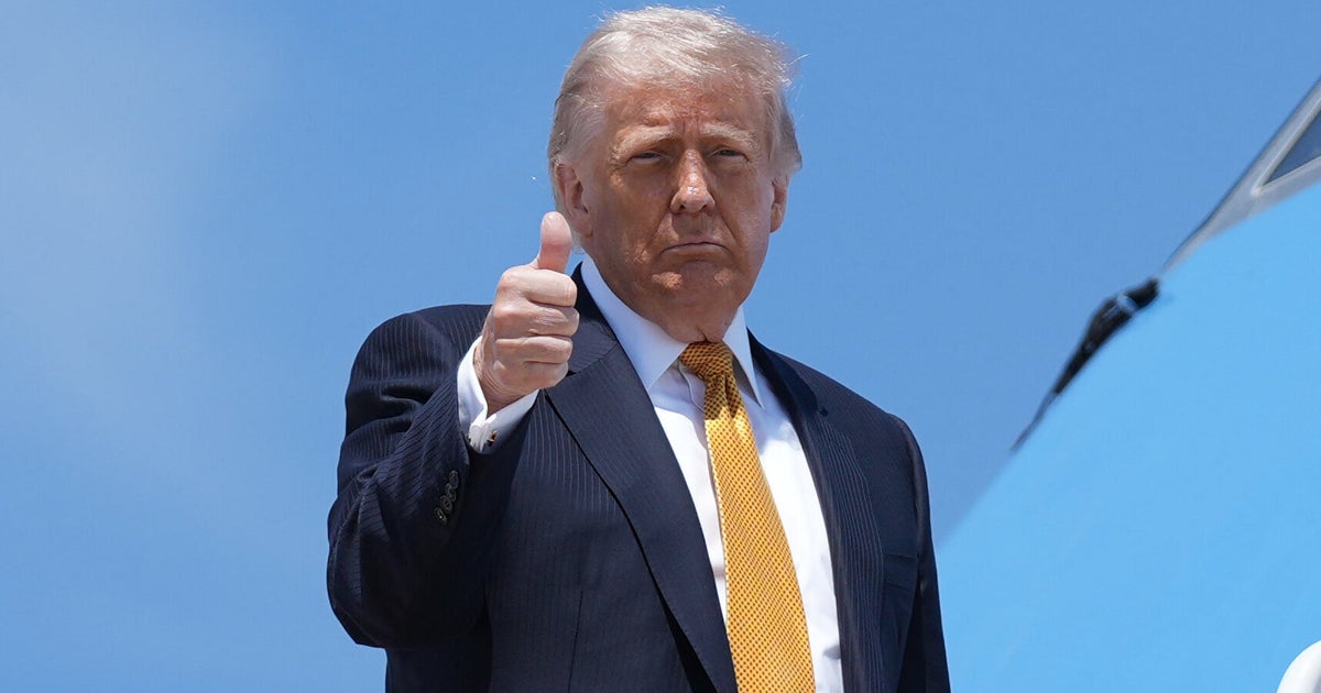 Trump Set To Meet With Xi In Beijing As War And Inflation Weigh On His Presidency