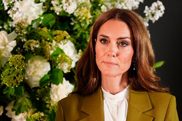 The Princess of Wales (Aaron Chown, Pool Photo via AP, File)