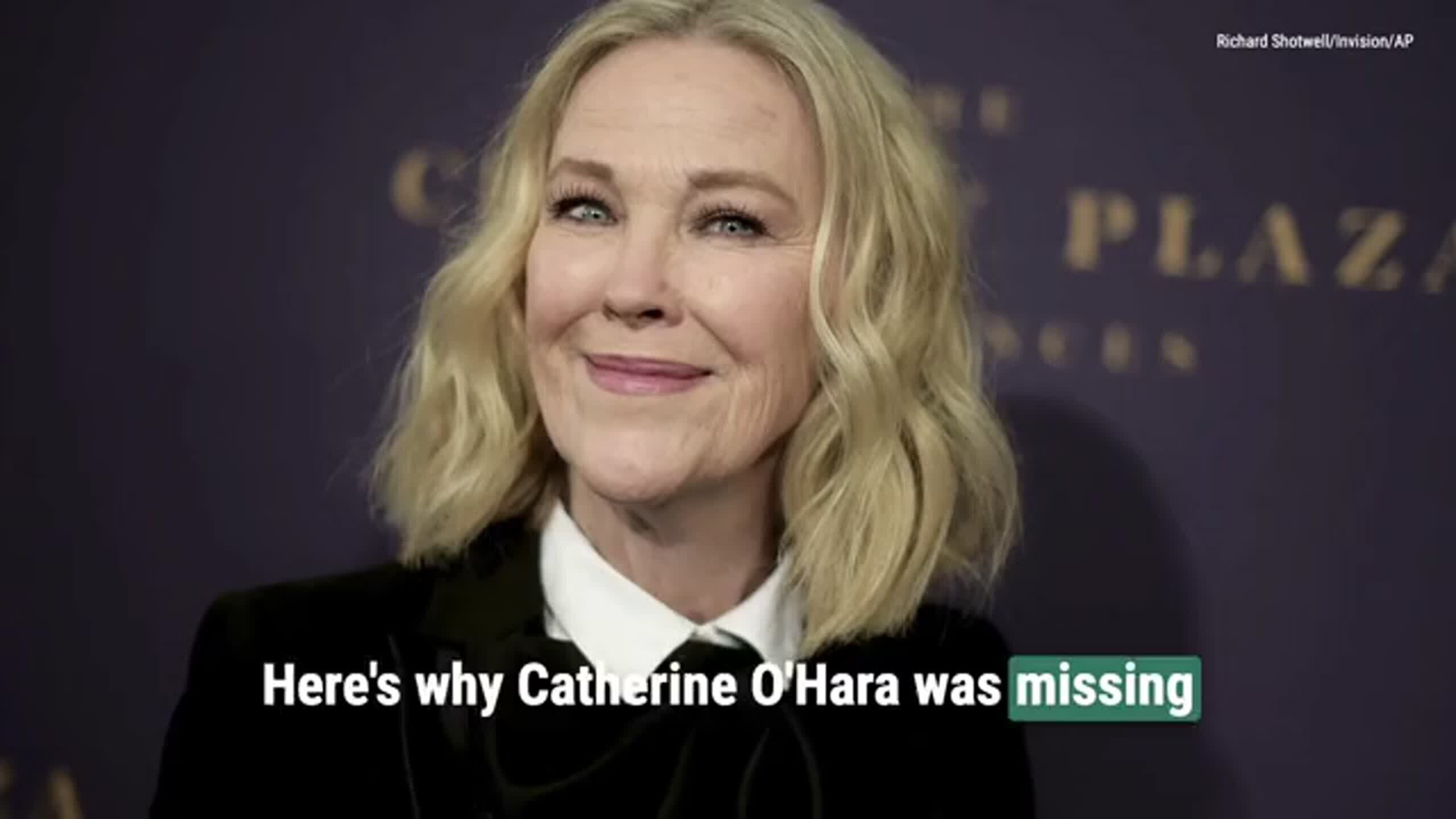Why was Catherine O’Hara missing from BAFTAs 'In Memoriam' tribute?
