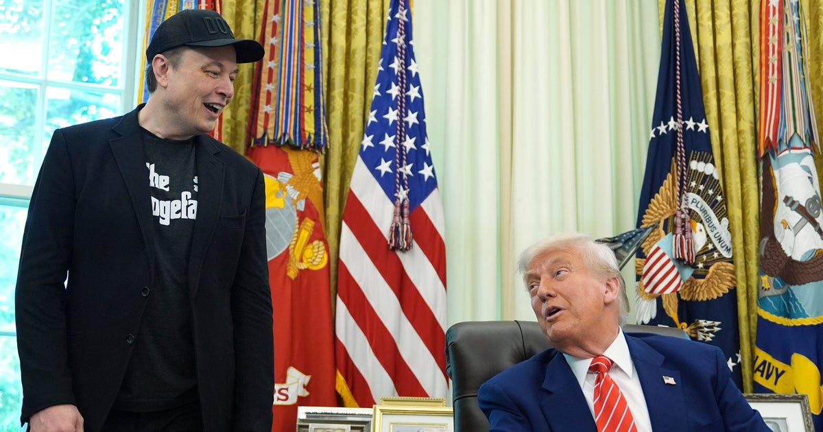 Elon Musk, Tim Cook And Other U.S. Executives Join Trump On China Trip