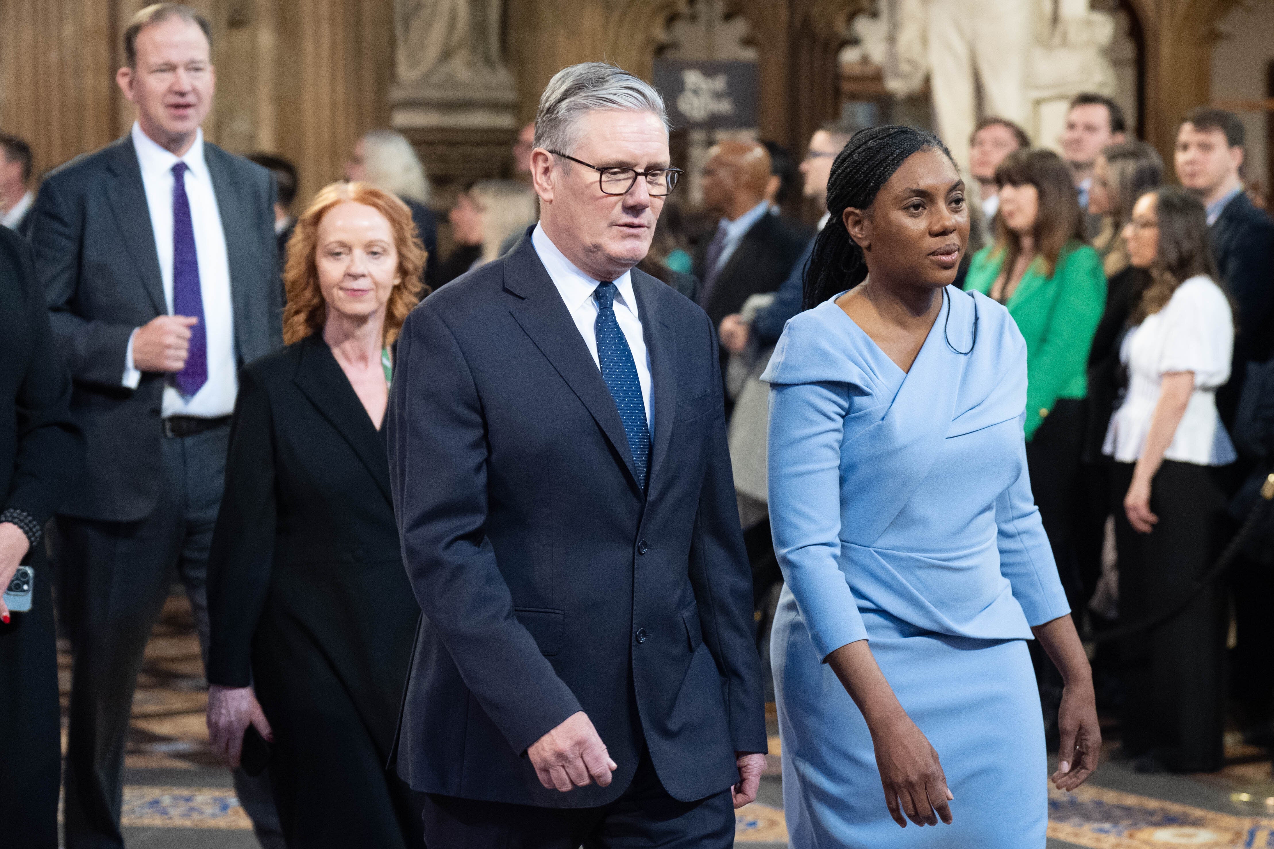 3 Bizarre Moments You Might Have Missed From A Particularly Tense State Opening Of Parliament