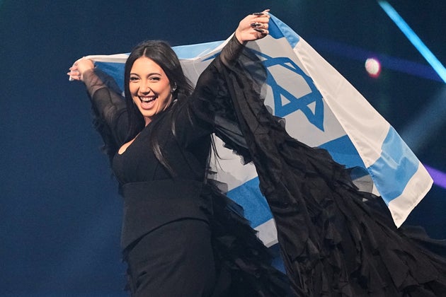 Yuval Raphael represented Israel at last year's Eurovision Song Contest
