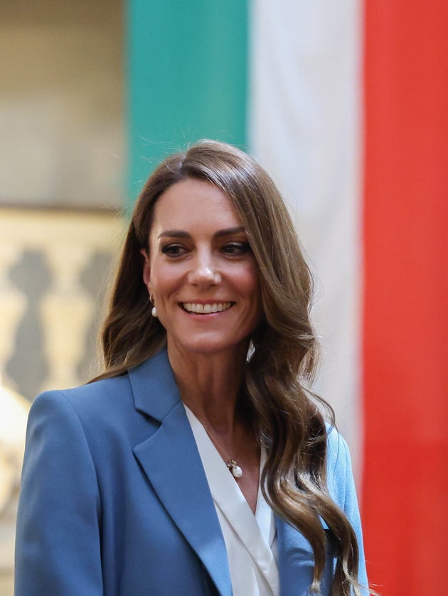 Princess Of Wales In Italy To Explore A Different Approach For Teaching Toddlers