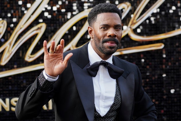Colman Domingo at the premiere of Michael last month