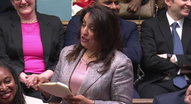 Labour MP Has Commons In Stitches With Not-So-Subtle Dig At Reform UK Race Row