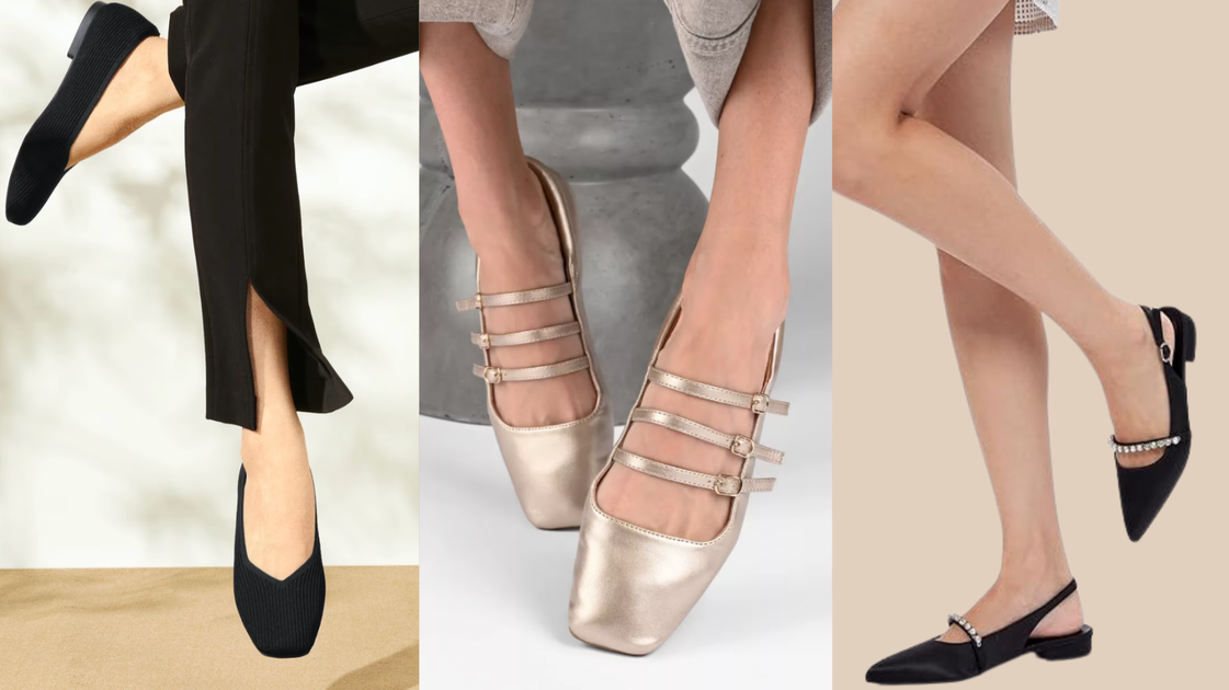 Say Goodbye To Ballet Flats That Destroy Your Feet: These Pairs Are Comfortable And HuffPost Reader-Approved