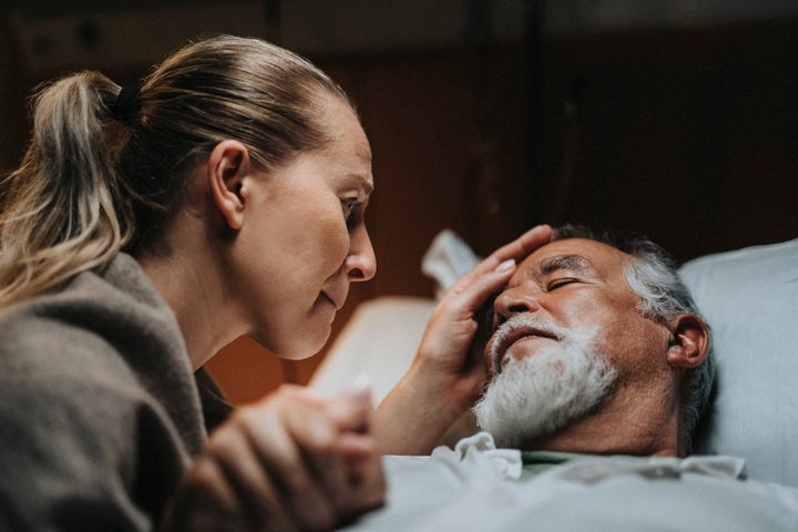 You don't want to be scrambling to find your loved one's health directive when they are already hospitalized. 