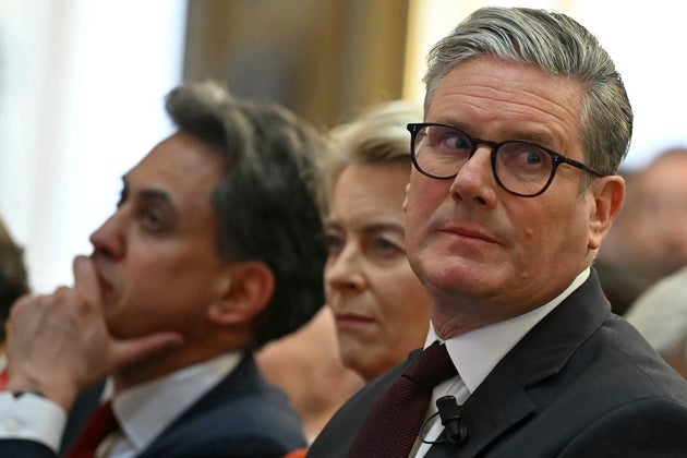 Ed Miliband could throw his hat into the race to challenge Keir Starmer.