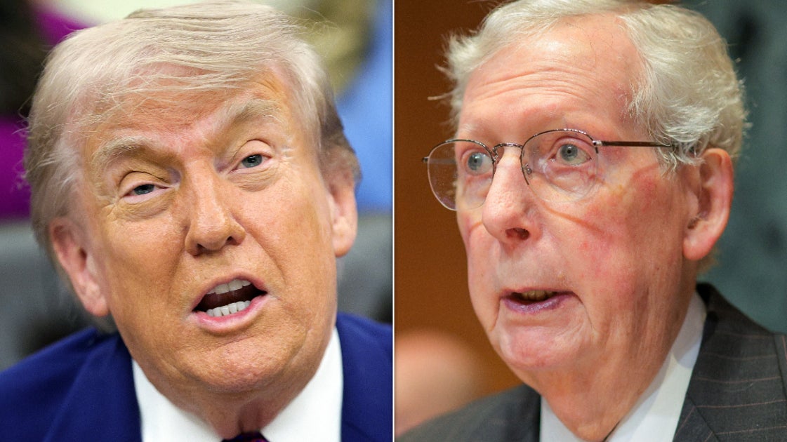 Trump Blasts ‘Bum’ GOP Staffer For Making Mitch McConnell Look ‘Completely Out Of It’