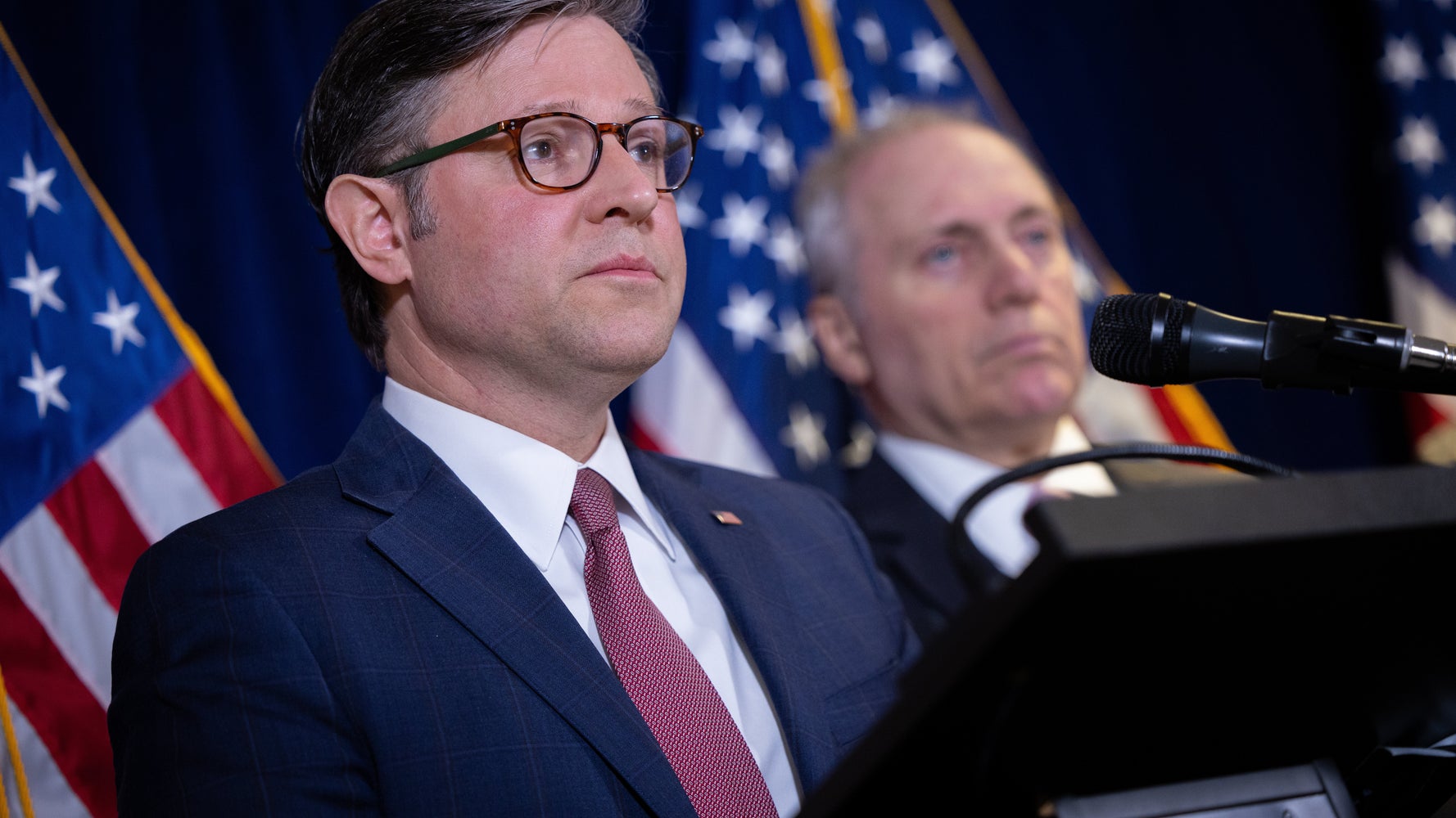 Top Republicans Don't Want To Talk About The DOJ Paying Trump $10 Billion