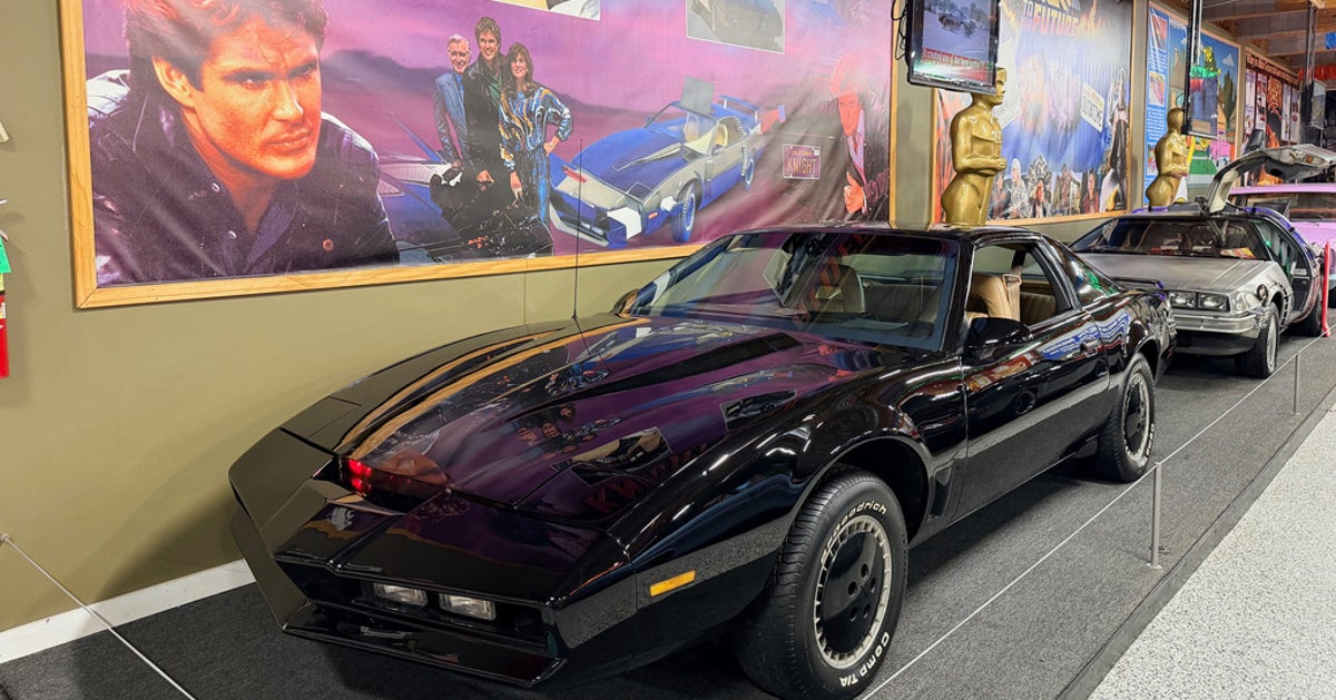 Speeding Ticket For Museum's 'Knight Rider' Replica Car Despite Not Moving In Years