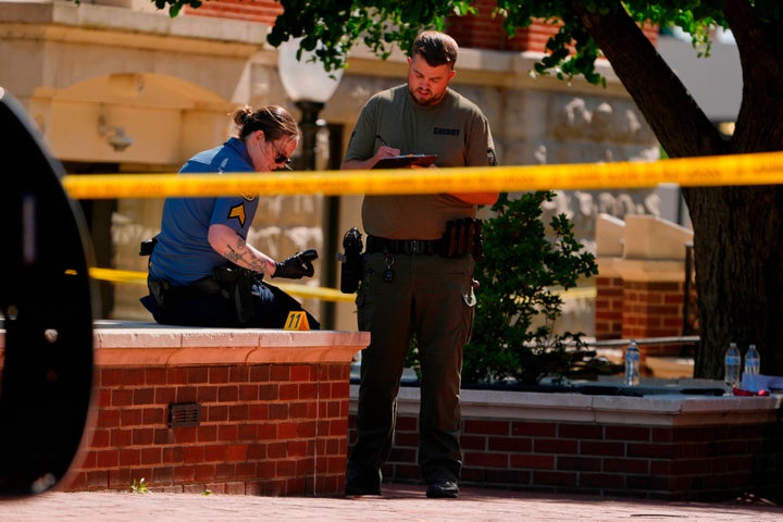 Tennessee Courthouse Shooting