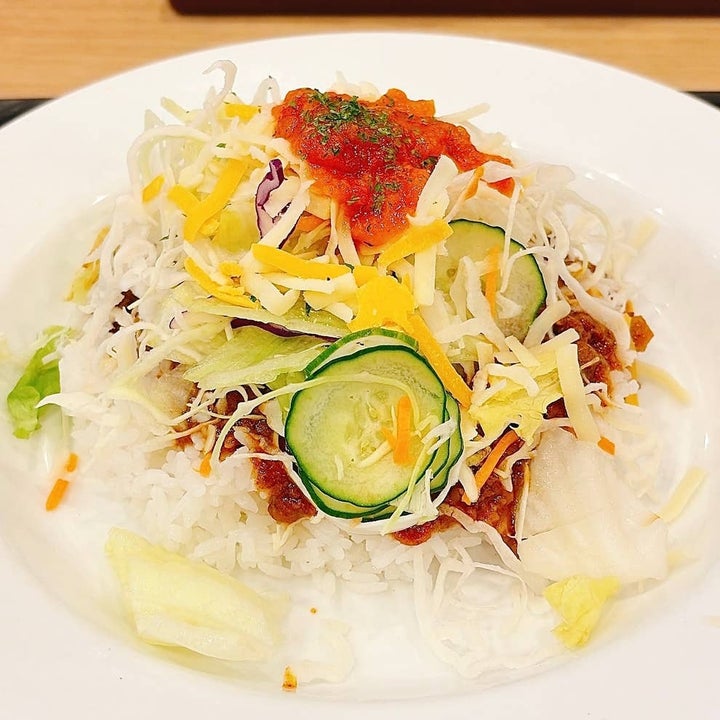 松屋「タコライス」