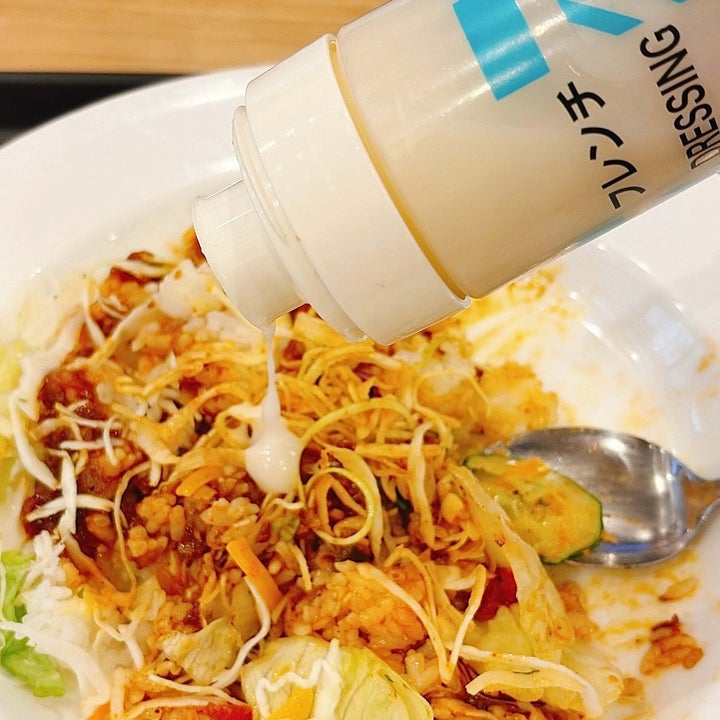 松屋「タコライス」
