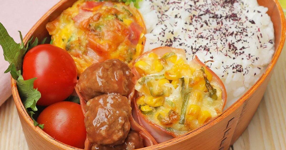 【えっ、ハムで仕切れるの！！】覚えておきたいお弁当裏技＆昼が楽しみになるおかず3選