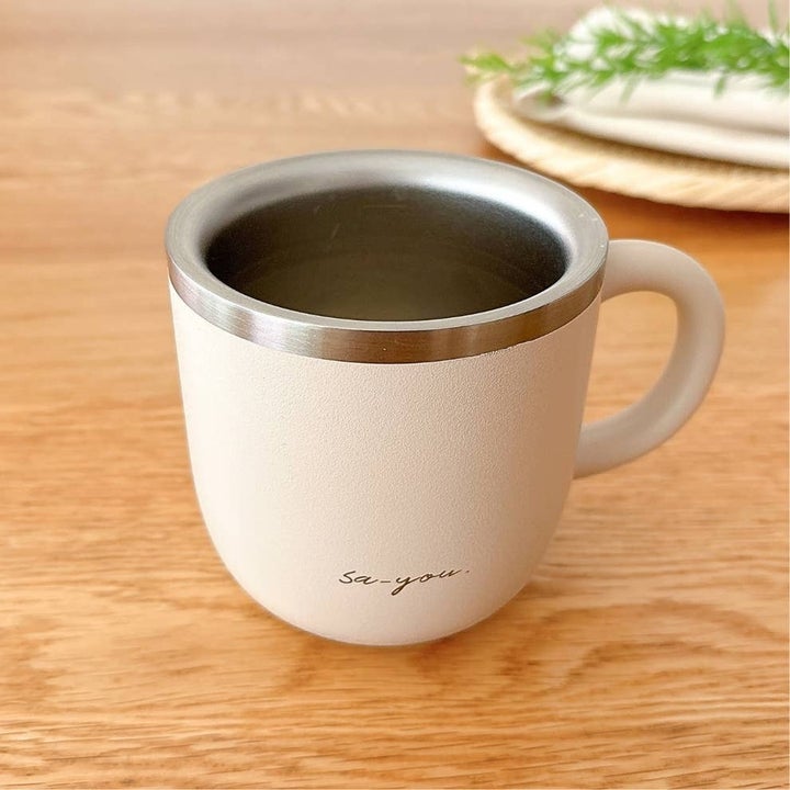 ドウシシャ「白湯専科マグカップ」
