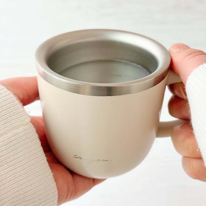 ドウシシャ「白湯専科マグカップ」
