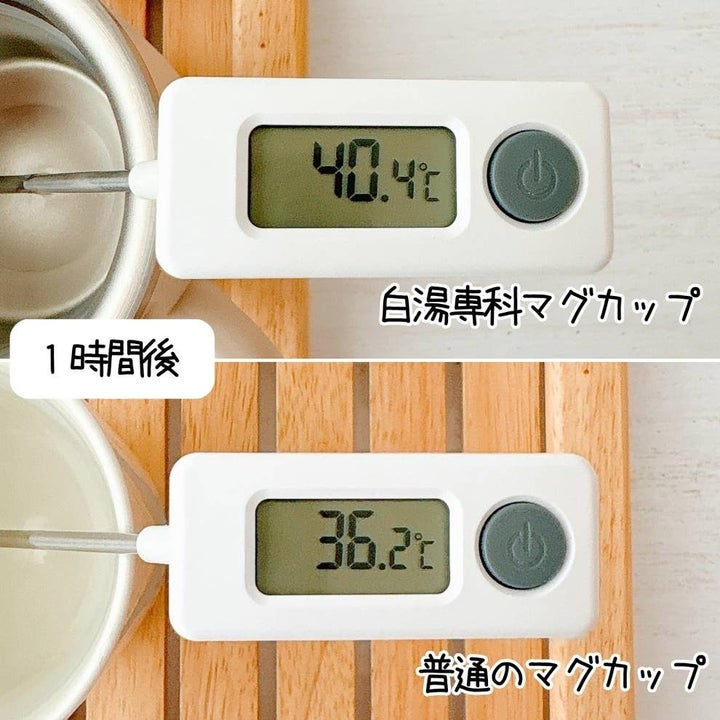 ドウシシャ「白湯専科マグカップ」