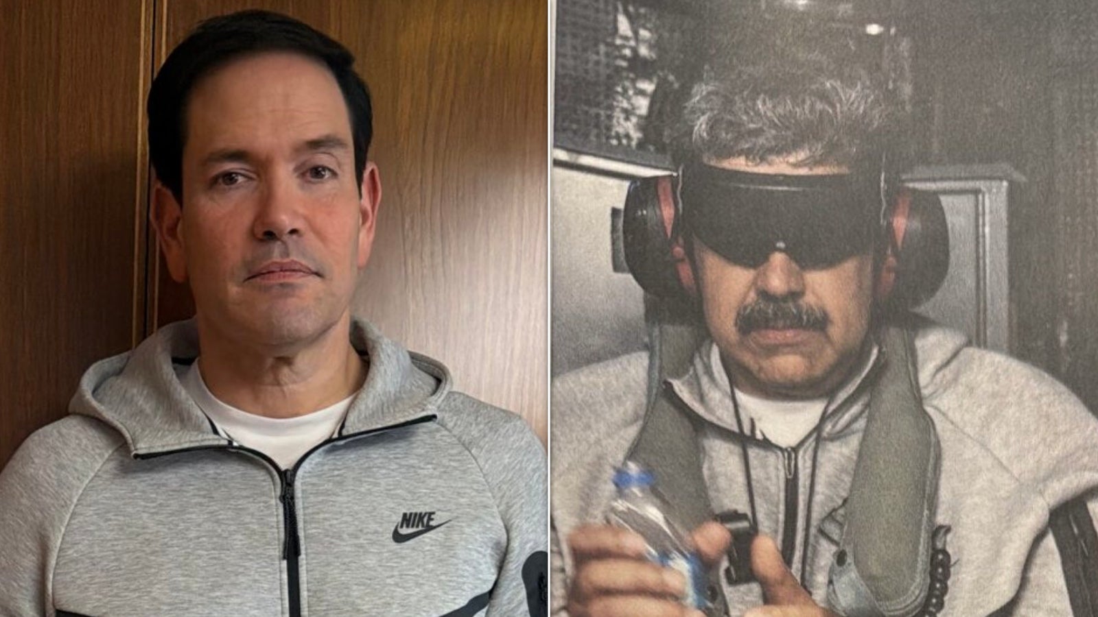 Did Marco Rubio Just Cosplay As Ousted Venezuelan President Nicolás Maduro?