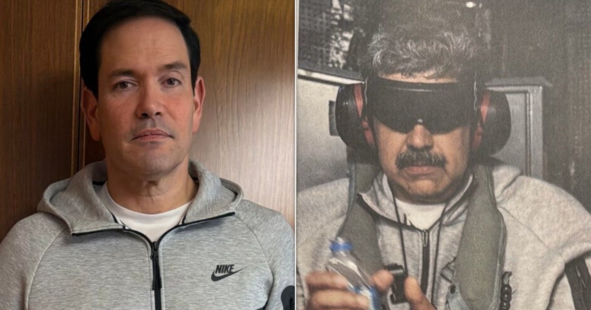 Did Marco Rubio Just Cosplay As Ousted Venezuelan President Nicolás Maduro?