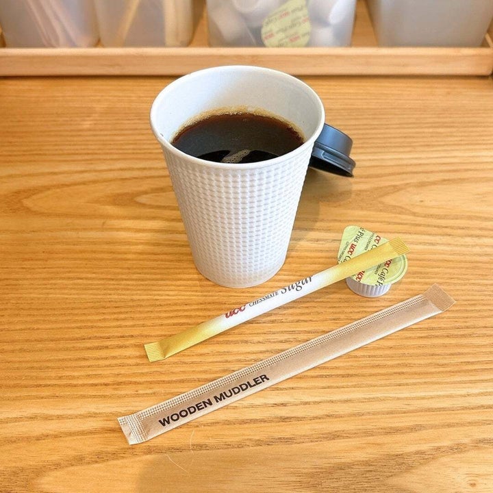 無印良品の一部店舗にある「セルフ式コーヒーサービス」の