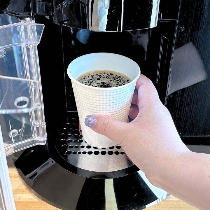 無印良品の一部店舗にある「セルフ式コーヒーサービス」の