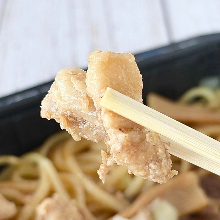 セブン-イレブン「7プレミアム 大盛り魚介豚骨まぜそば」