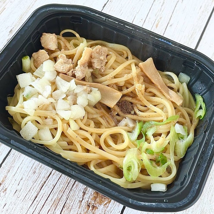 セブン-イレブン「7プレミアム 大盛り魚介豚骨まぜそば」