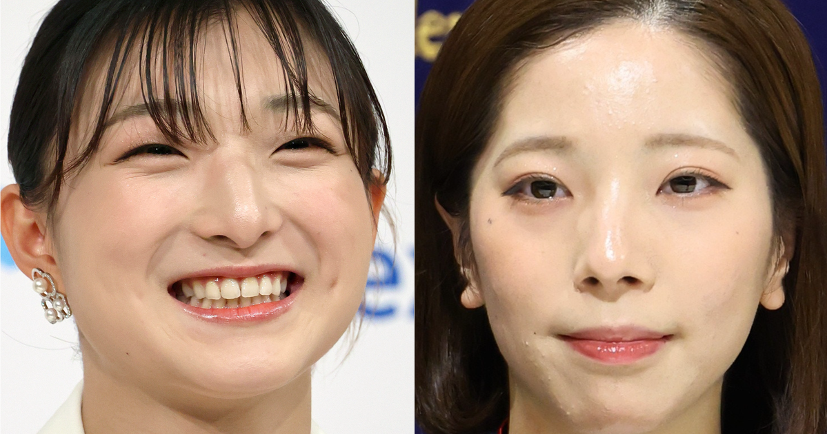 坂本花織&三浦璃来、五輪エキシビションでの「花冠交換」に感激の嵐⇨「2人の絆が尊い」「最高に素敵！」