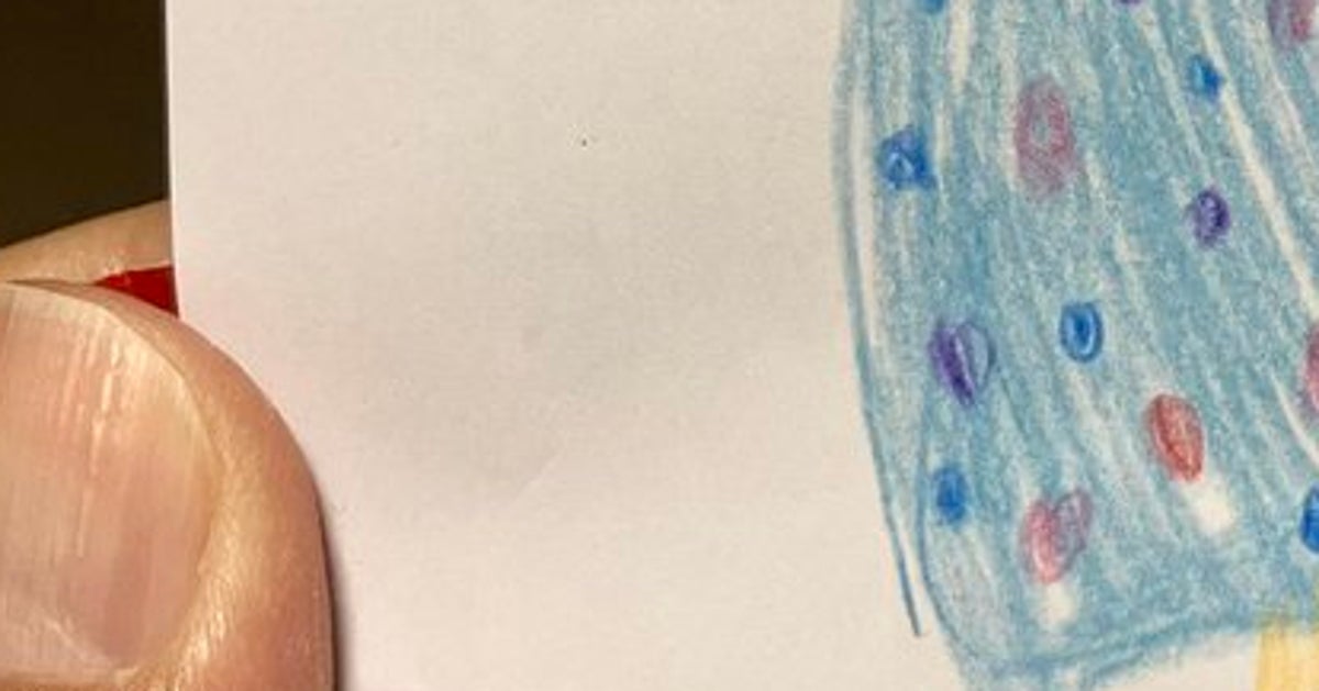 小1が描いたアイスの絵、「みんな幸せ」な発想⇨まっすぐな優しさに笑顔が広がる
