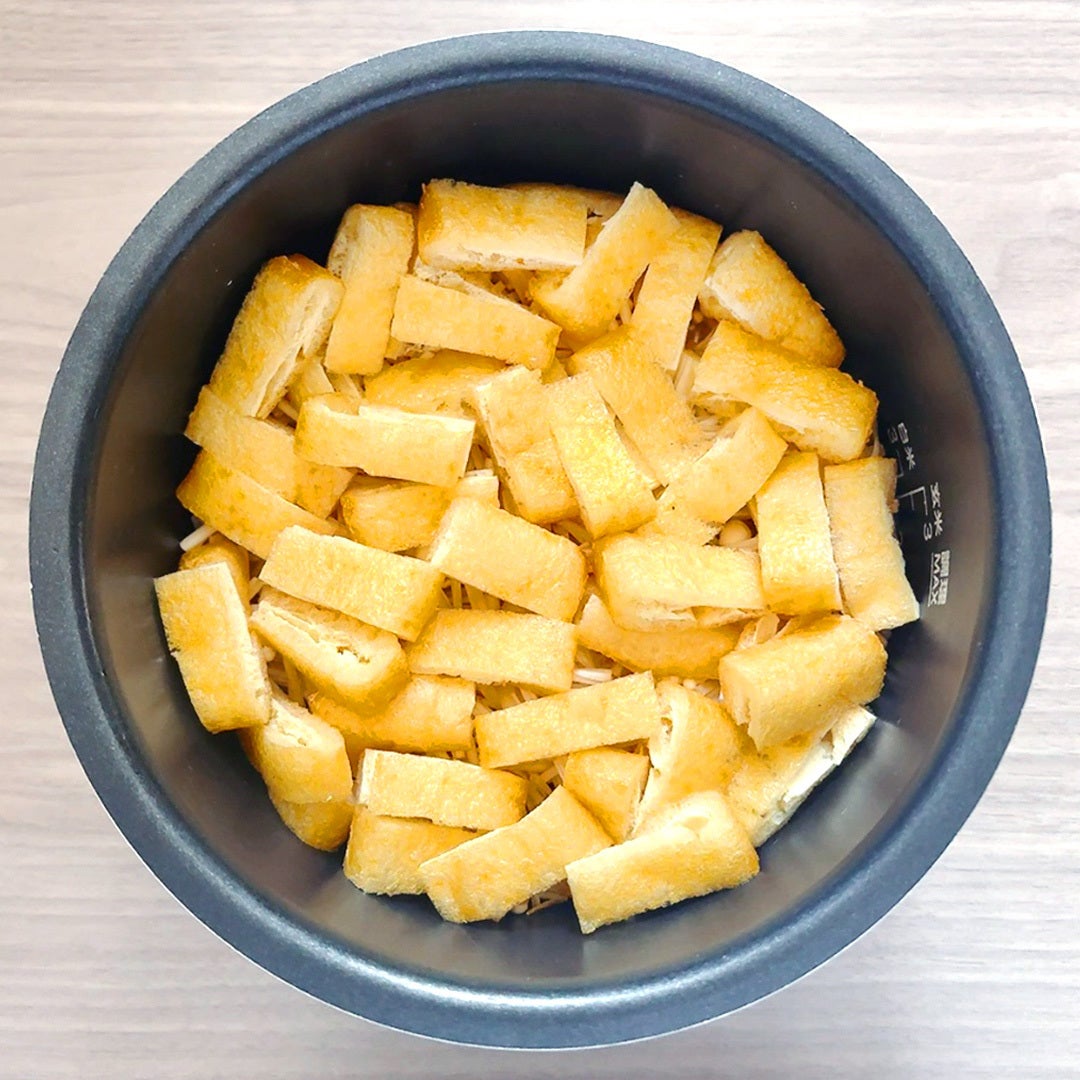 【油揚げ、こう食べて】ご飯2合が一瞬でなくなる。おかずいらない！