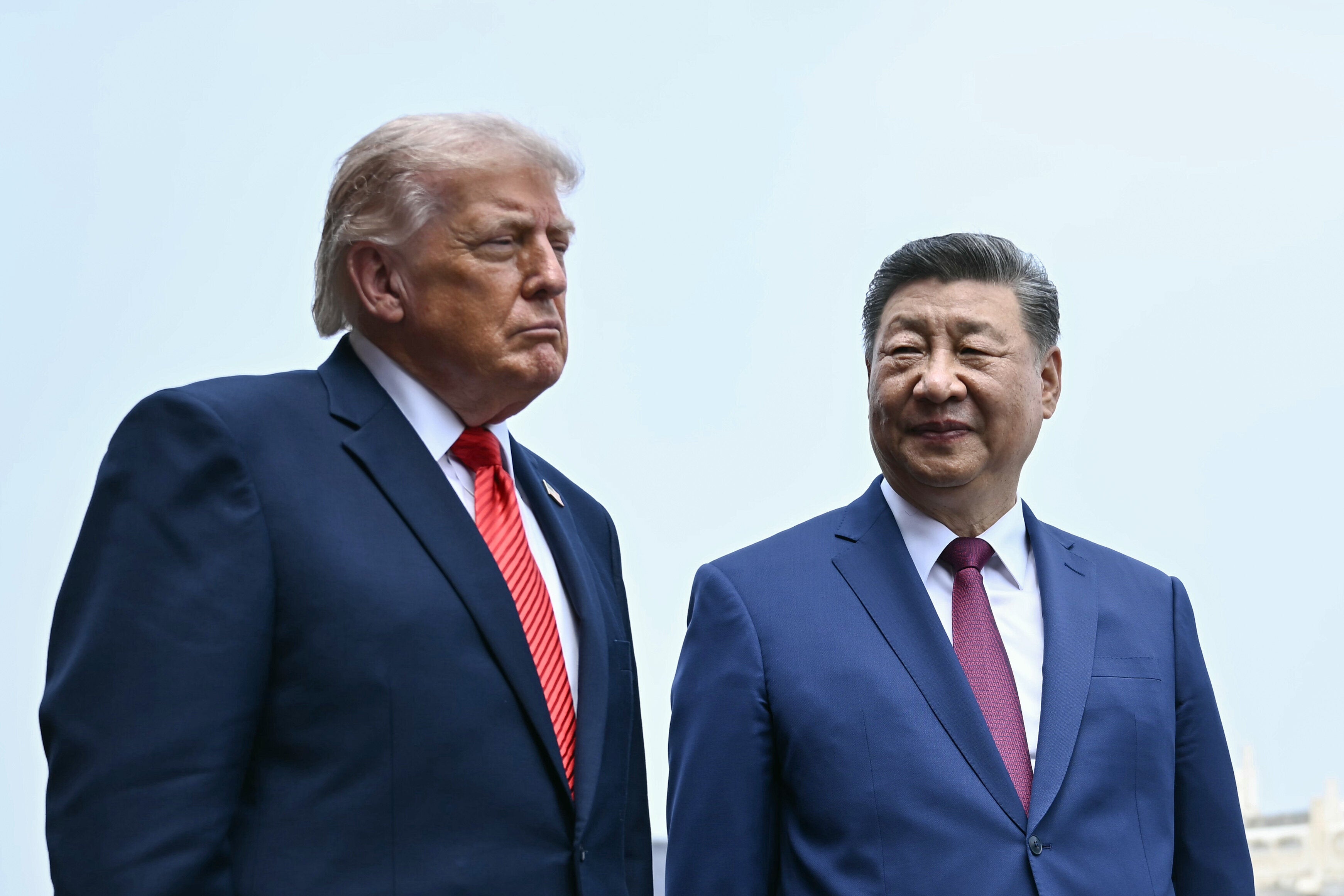 Donald Trump's Past Unsettling Praise Of Xi Raises Eyebrows Online Amid Summit