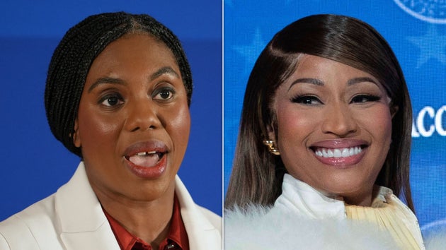 Kemi Badenoch and Nicki Minaj