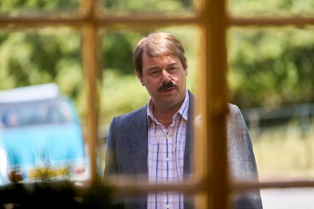 Danny Dyer in season two of Rivals
