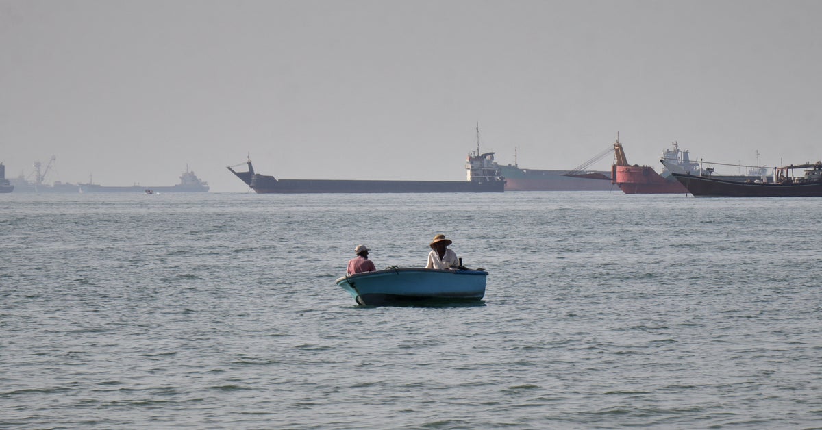 Tensions Flare Near Strait Of Hormuz As A Ship Is Seized And Another Is Sunk Tensions Flare Near Strait Of Hormuz As A Ship Is Seized And Another Is Sunk
