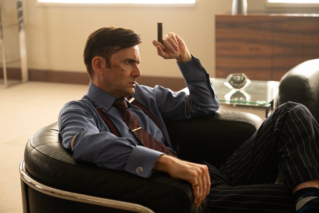 David Tennant returns in Rivals season two