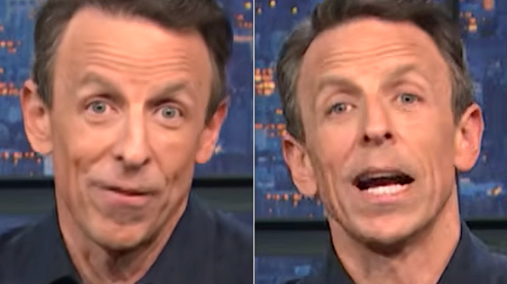 Seth Meyers Pummels Trump With 2-Word Punchline About Iran War