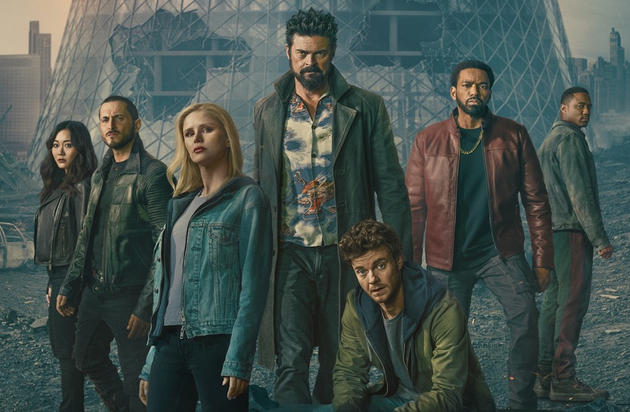 The cast of The Boys' fifth and final season