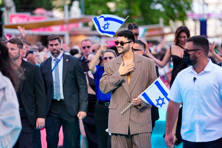 Noam Bettan at Eurovision in 2026