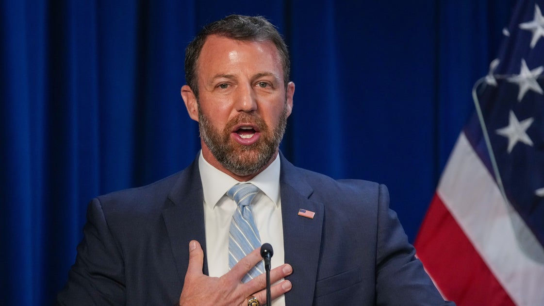Critics Come For Markwayne Mullin After Oblivious ICE Comment